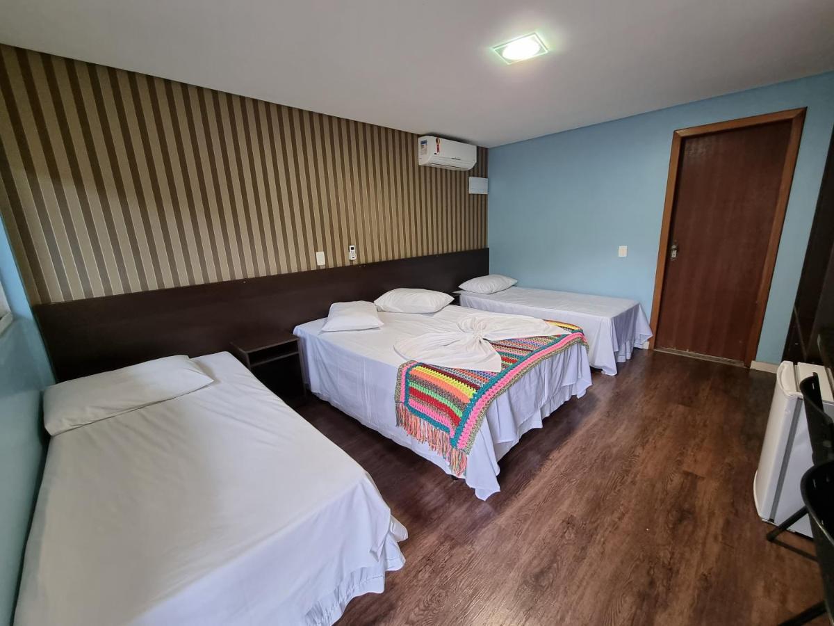 Hotel Rouver Фос ду Игуасу Екстериор снимка