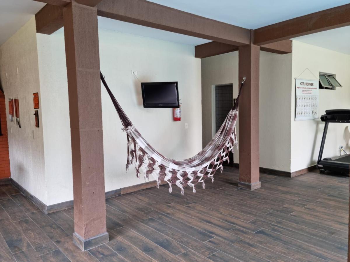 Hotel Rouver Фос ду Игуасу Екстериор снимка