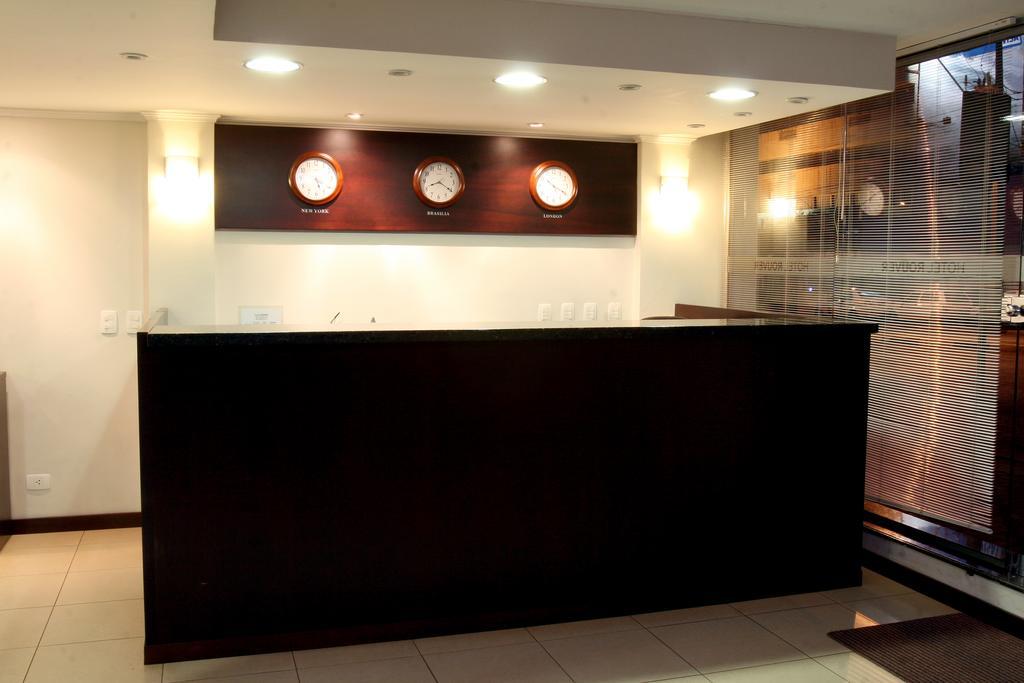 Hotel Rouver Фос ду Игуасу Екстериор снимка